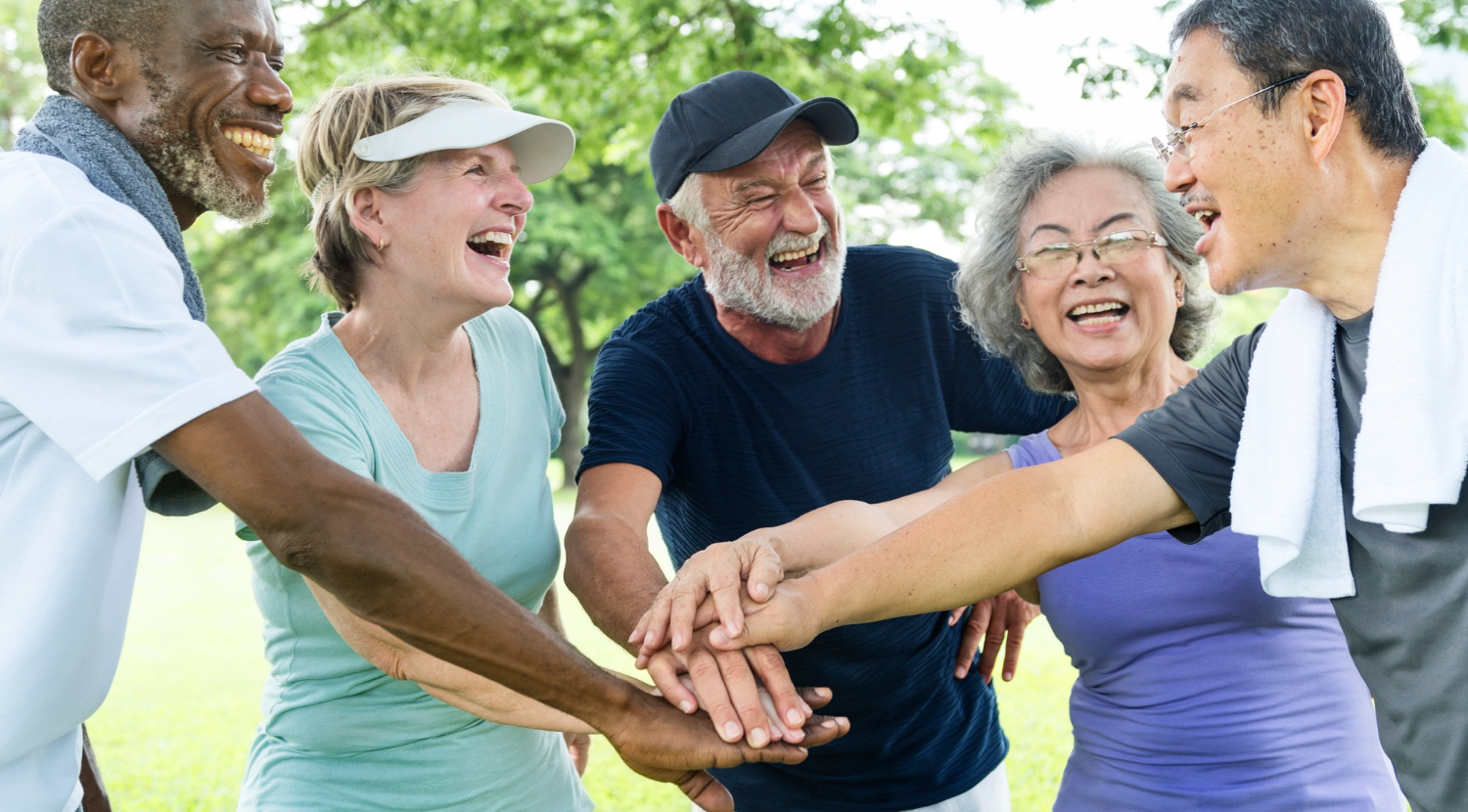 Active senior citizens